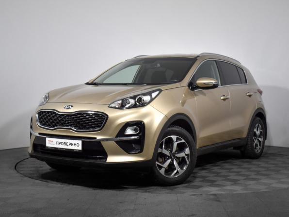 Kia Sportage IV Рестайлинг с пробегом 2018 года, цена 2 035 980 рублей, 74242 км, внедорожник, Автокод Объявления