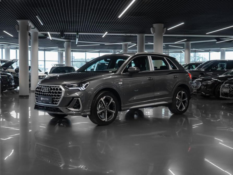 Audi Q3 II (F3) Москва  - изображение 1