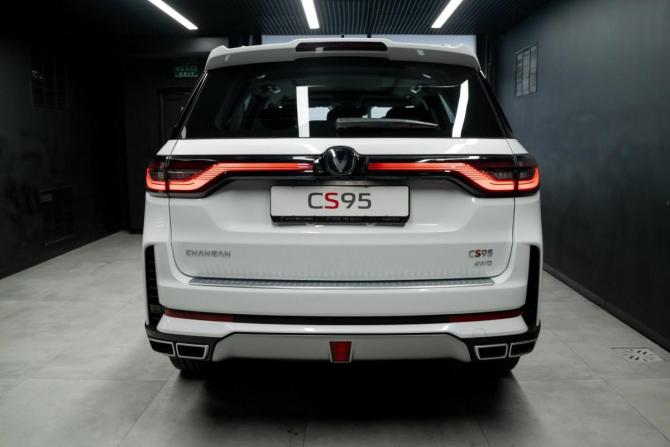 Новый Changan CS95 I Рестайлинг 2 2024 года, цена 5 414 141 рубль, внедорожник, Автокод Объявления