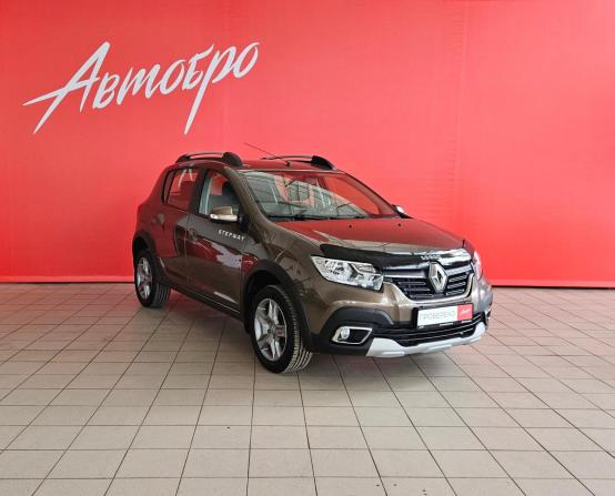 Renault Sandero II Рестайлинг с пробегом 2020 года, цена 1 425 000 рублей, 67064 км, хэтчбек, Автокод Объявления