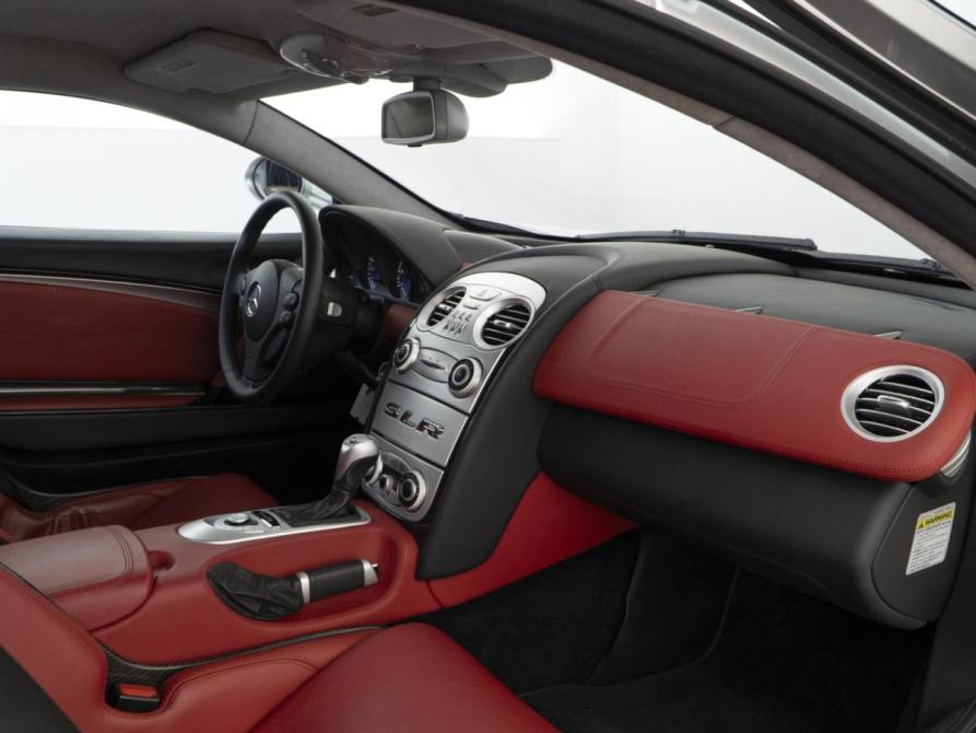 Mercedes-Benz SLR McLaren Москва  - изображение 23