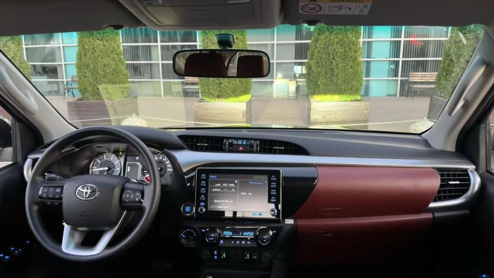 Toyota Hilux VIII Рестайлинг 2 Уфа  - изображение 9