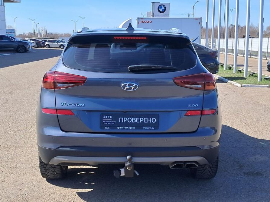 Hyundai Tucson III Рестайлинг Набережные Челны  - изображение 7