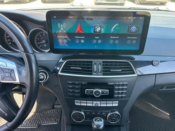 Mercedes-Benz C-Класс III (W204) Рестайлинг с пробегом 2013 года, цена 1 150 000 рублей, 354509 км, седан, Автокод Объявления
