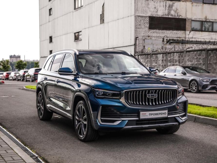 Geely Monjaro I Санкт-Петербург  - изображение 5