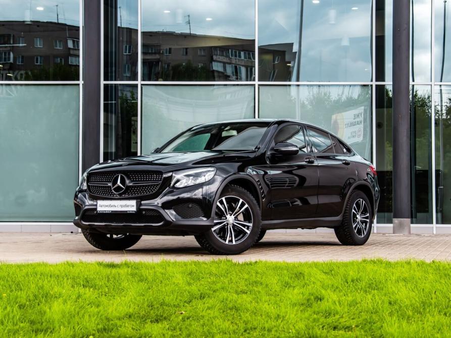 Mercedes-Benz GLC Coupe I (C253) Магнитогорск  - изображение 1