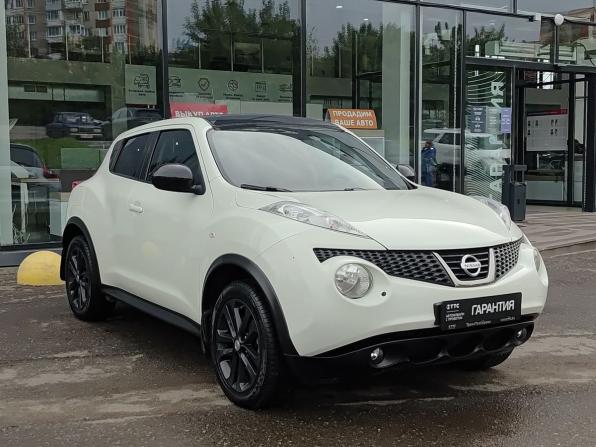 Nissan Juke I с пробегом 2011 года, цена 1 069 000 рублей, 112426 км, внедорожник, Автокод Объявления