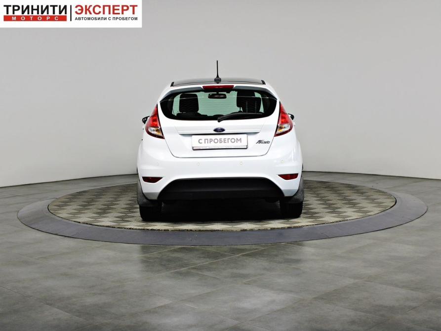 Ford Fiesta Mk6 Рестайлинг Белгород  - изображение 6