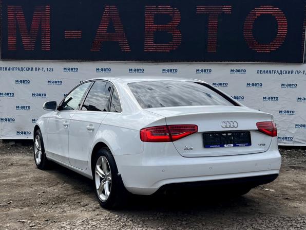 Audi A4 IV (B8) Рестайлинг с пробегом 2013 года, цена 1 289 000 рублей, 227000 км, седан, Автокод Объявления