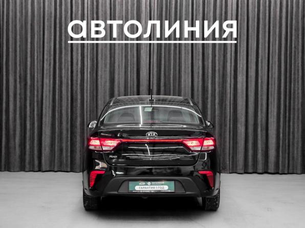 Kia Rio IV с пробегом 2019 года, цена 980 000 рублей, 160000 км, седан, Автокод Объявления