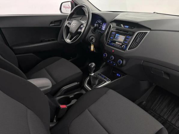 Hyundai Creta I с пробегом 2018 года, цена 1 599 000 рублей, 98365 км, внедорожник, Автокод Объявления