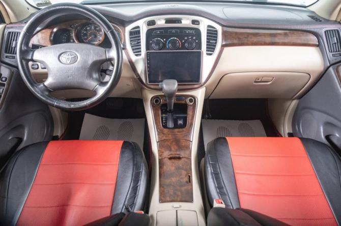 Toyota Highlander I (XU20) с пробегом 2003 года, цена 1 049 000 рублей, 240000 км, внедорожник, Автокод Объявления