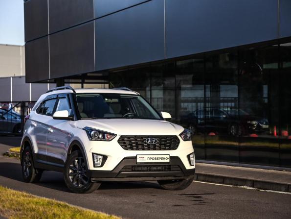 Hyundai Creta I Рестайлинг