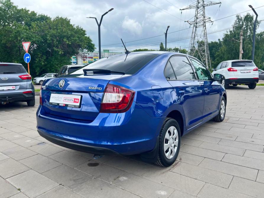 Skoda Rapid I Рестайлинг Стерлитамак  - изображение 2