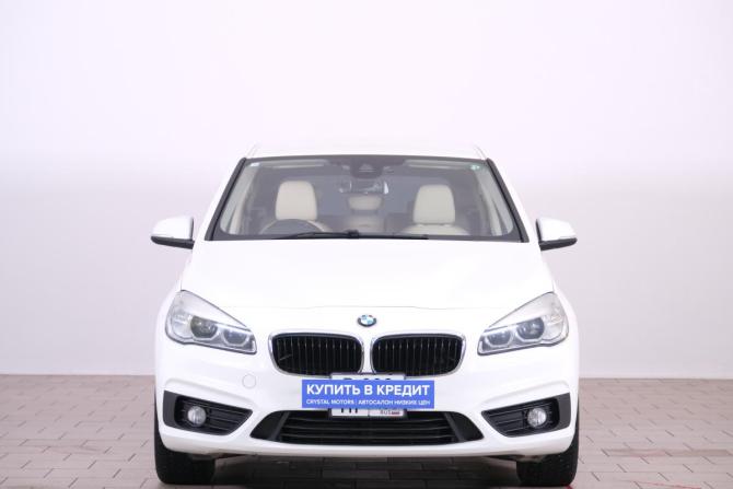 BMW 2 серии Active Tourer F45 с пробегом 2016 года, цена 1 629 000 рублей, 104000 км, компактвэн, Автокод Объявления