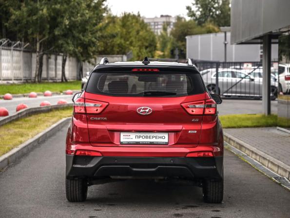 Hyundai Creta I Рестайлинг с пробегом 2020 года, цена 2 199 000 рублей, 119000 км, внедорожник, Автокод Объявления