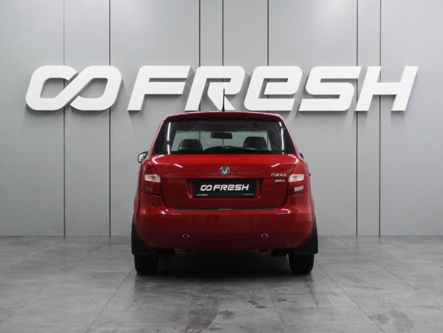 Skoda Fabia II Рестайлинг Воронеж  - изображение 4