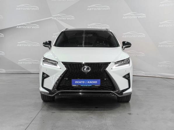 Lexus RX IV с пробегом 2016 года, цена 3 640 000 рублей, 120000 км, внедорожник, Автокод Объявления