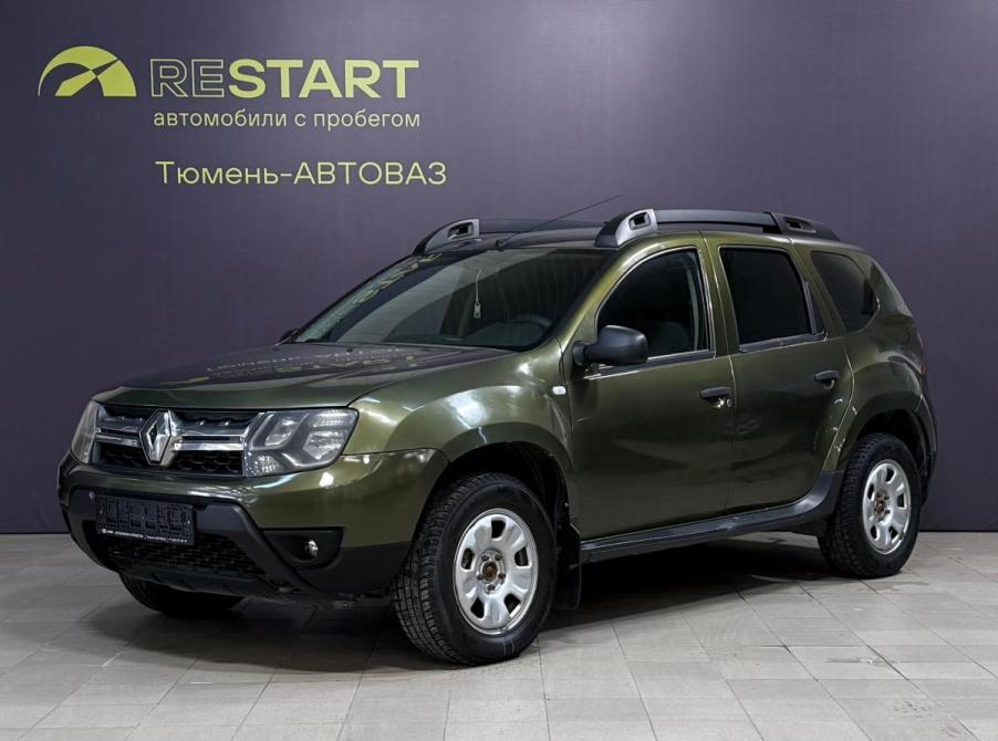 Renault Duster I Рестайлинг Тюмень  - изображение 1