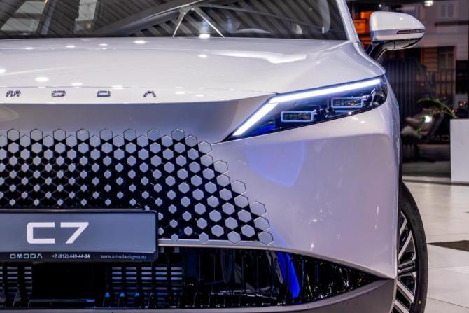 Новый Omoda C7 2025 года, цена 2 938 900 рублей, внедорожник, Автокод Объявления