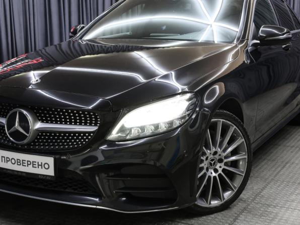Mercedes-Benz C-Класс IV (W205) Рестайлинг с пробегом 2018 года, цена 3 498 000 рублей, 49182 км, седан, Автокод Объявления