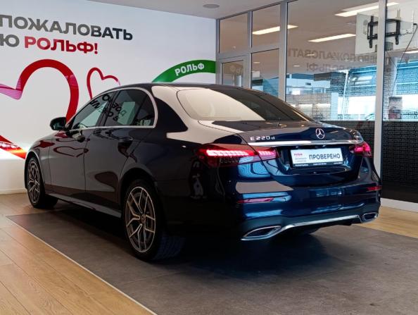 Mercedes-Benz E-Класс V (W213 S213 C238) Рестайлинг с пробегом 2020 года, цена 4 150 000 рублей, 87954 км, седан, Автокод Объявления