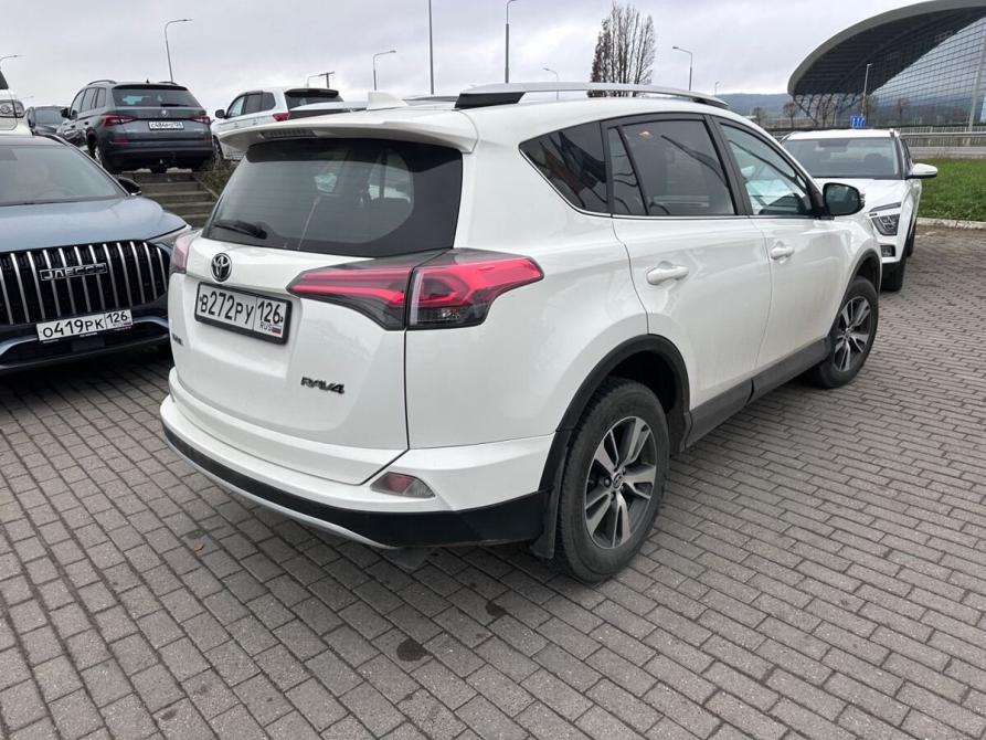 Toyota RAV4 IV (XA40) Рестайлинг Минеральные Воды  - изображение 5
