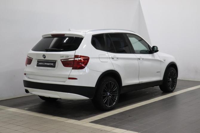 BMW X3 II (F25) с пробегом 2013 года, цена 1 625 000 рублей, 264214 км, внедорожник, Автокод Объявления