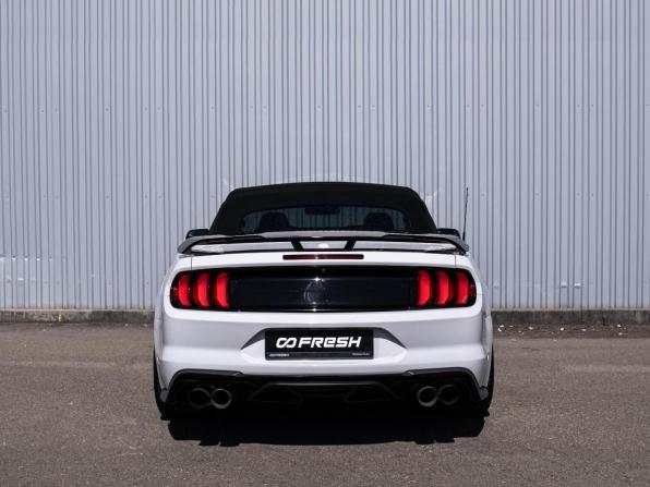 Ford Mustang VI Рестайлинг с пробегом 2019 года, цена 3 399 000 рублей, 140907 км, кабриолет, Автокод Объявления