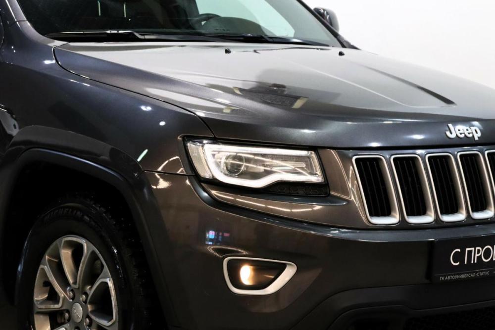 Jeep Grand Cherokee IV (WK2) Рестайлинг Сургут  - изображение 10