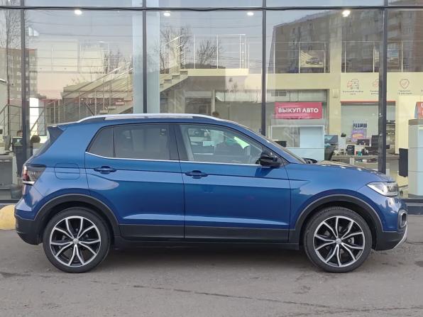 Volkswagen T-Cross I с пробегом 2019 года, цена 1 535 000 рублей, 56000 км, внедорожник, Автокод Объявления