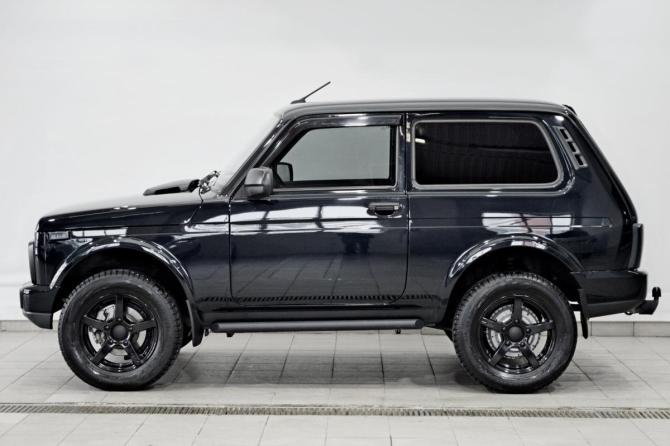 Lada (ВАЗ) Niva Legend с пробегом 2024 года, цена 970 000 рублей, 3250 км, внедорожник, Автокод Объявления
