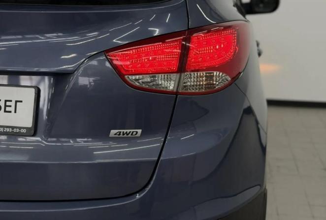 Hyundai ix35 I Рестайлинг с пробегом 2014 года, цена 1 489 000 рублей, 162130 км, внедорожник, Автокод Объявления