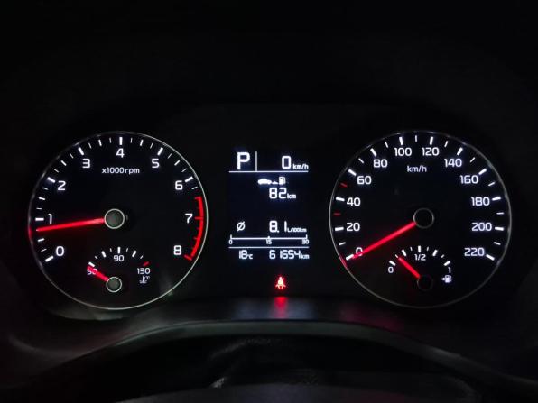 Kia Rio IV Рестайлинг с пробегом 2021 года, цена 1 680 000 рублей, 61653 км, хэтчбек, Автокод Объявления