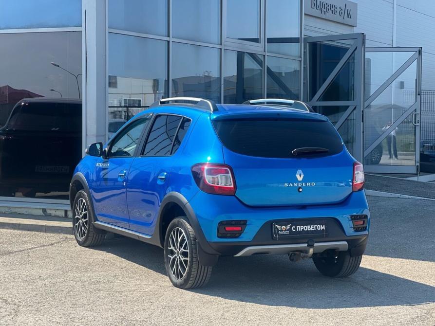 Renault Sandero II Рестайлинг Самара  - изображение 4
