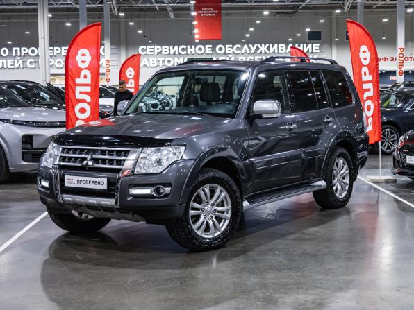 Mitsubishi Pajero IV Рестайлинг 2 с пробегом 2017 года, цена 2 990 000 рублей, 84652 км, внедорожник, Автокод Объявления