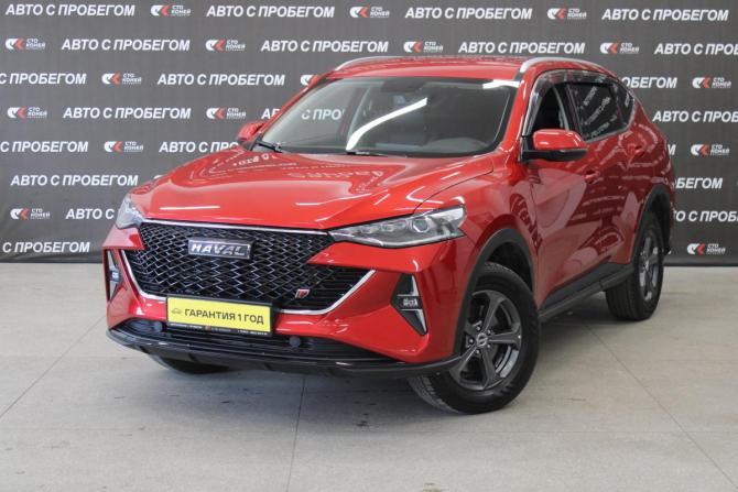 Haval F7 I Рестайлинг с пробегом 2023 года, цена 2 349 000 рублей, 44588 км, внедорожник, Автокод Объявления