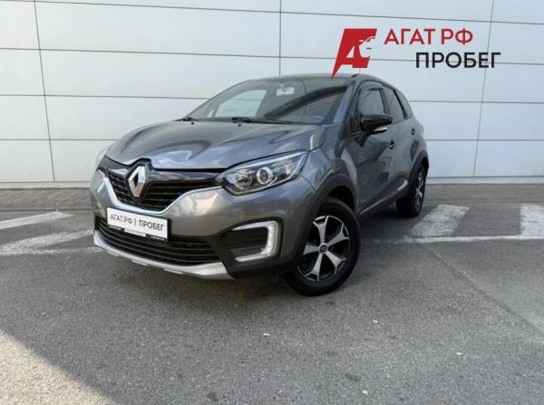 Renault Kaptur I с пробегом 2017 года, цена 1 590 000 рублей, 98000 км, внедорожник, Автокод Объявления