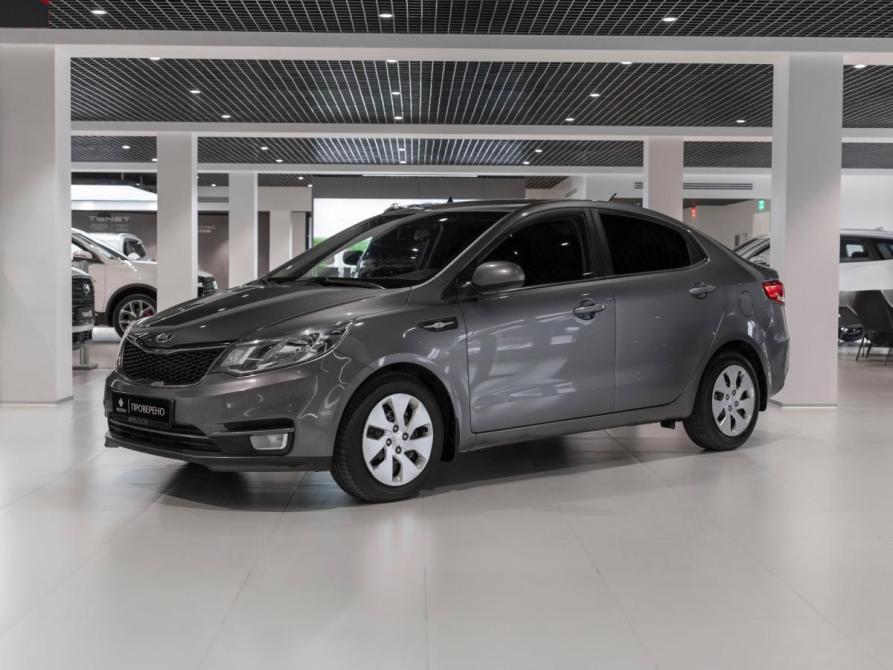 Kia Rio III Рестайлинг Москва  - изображение 1