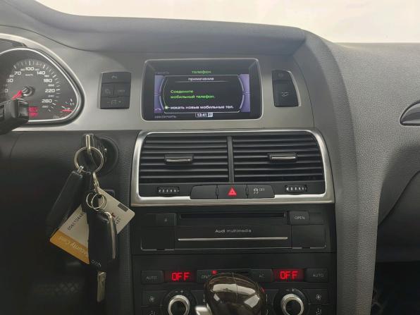 Audi Q7 I (4L) Рестайлинг с пробегом 2010 года, цена 1 377 000 рублей, 190289 км, внедорожник, Автокод Объявления