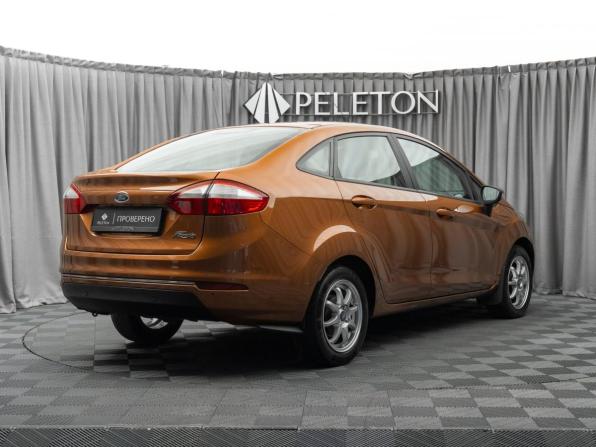 Ford Fiesta Mk6 Рестайлинг с пробегом 2015 года, цена 1 120 000 рублей, 87417 км, седан, Автокод Объявления