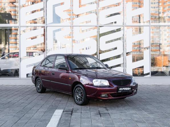Hyundai Accent II с пробегом 2008 года, цена 398 000 рублей, 253646 км, седан, Автокод Объявления