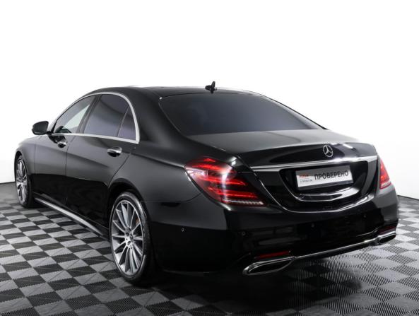 Mercedes-Benz S-Класс VI (W222 C217) Рестайлинг с пробегом 2017 года, цена 6 237 000 рублей, 81214 км, седан, Автокод Объявления