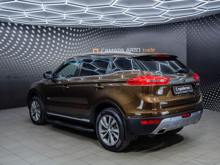 Geely Atlas I Самара  - изображение 8