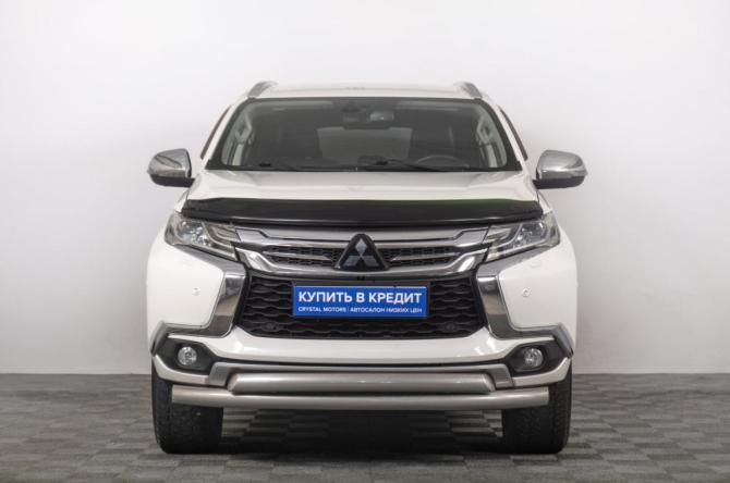 Mitsubishi Pajero Sport III с пробегом 2017 года, цена 3 699 000 рублей, 117000 км, внедорожник, Автокод Объявления
