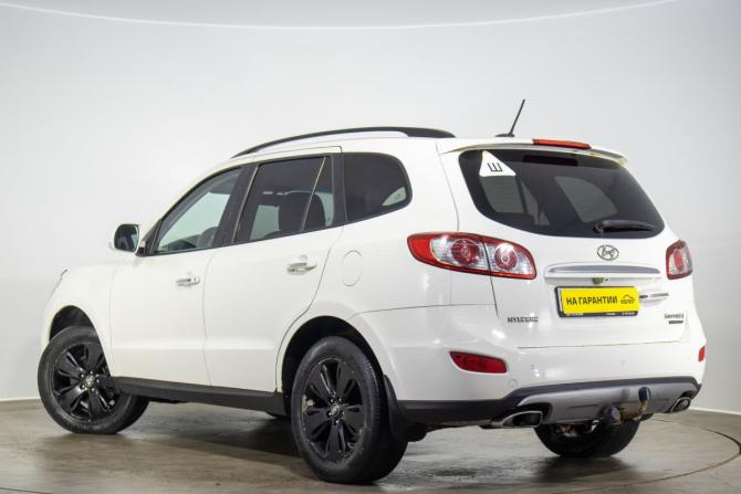 Hyundai Santa Fe II Рестайлинг с пробегом 2011 года, цена 1 199 000 рублей, 293000 км, внедорожник, Автокод Объявления