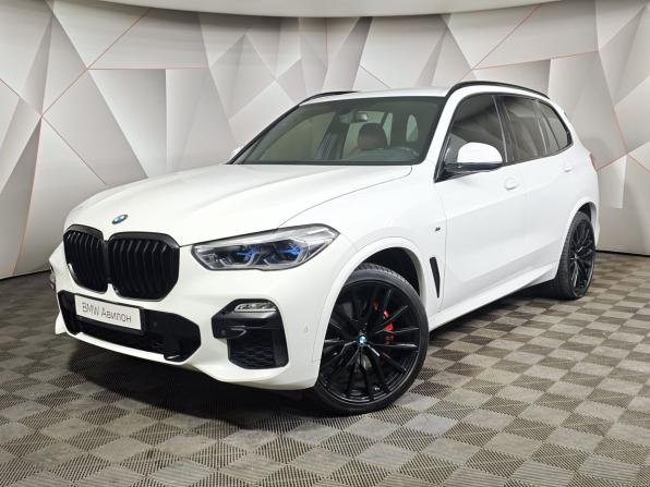BMW X5 IV (G05/G18) с пробегом 2021 года, цена 6 199 000 рублей, 108211 км, внедорожник, Автокод Объявления