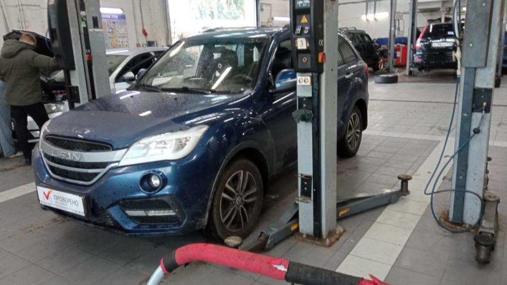 Lifan X60 I Рестайлинг 2 Санкт-Петербург  - изображение 1