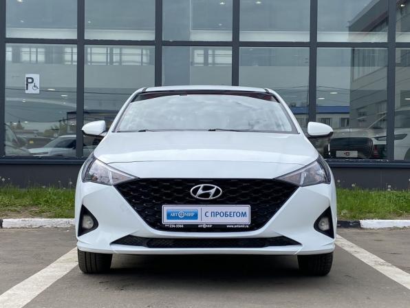 Hyundai Solaris II Рестайлинг с пробегом 2020 года, цена 1 049 000 рублей, 153134 км, седан, Автокод Объявления
