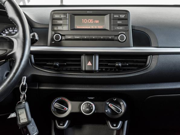 Kia Picanto III с пробегом 2017 года, цена 1 295 000 рублей, 51586 км, хэтчбек, Автокод Объявления